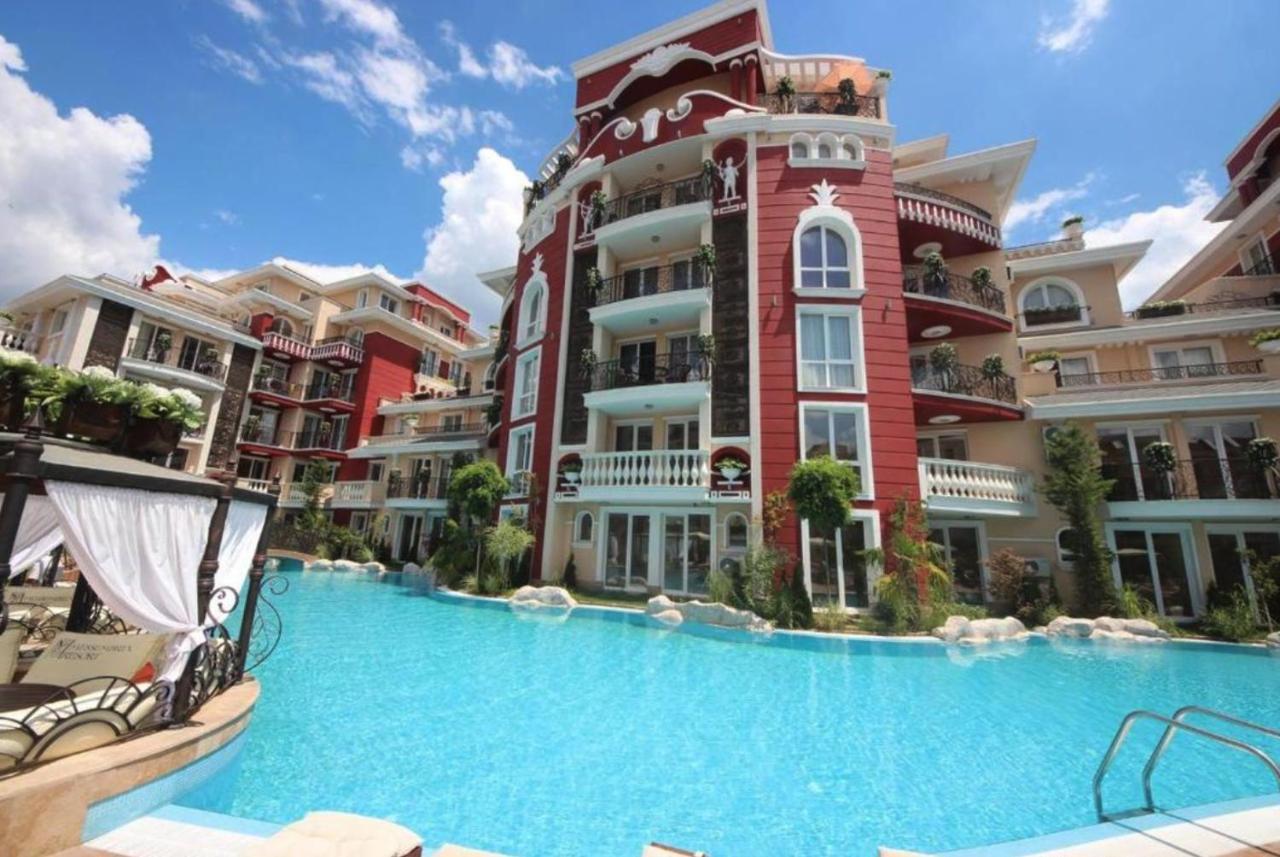 Messembria A309 Studio Sunny Beach Exterior photo