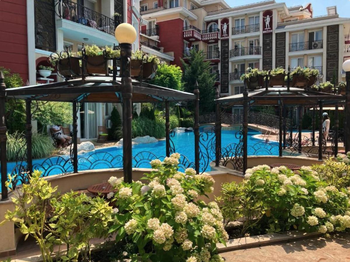 Messembria A309 Studio Sunny Beach Exterior photo