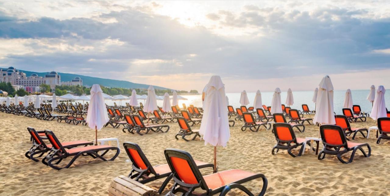 Messembria A309 Studio Sunny Beach Exterior photo