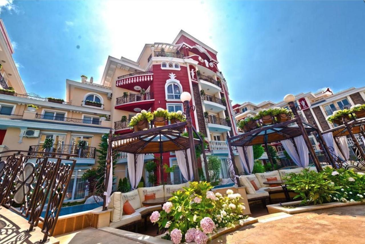 Messembria A309 Studio Sunny Beach Exterior photo