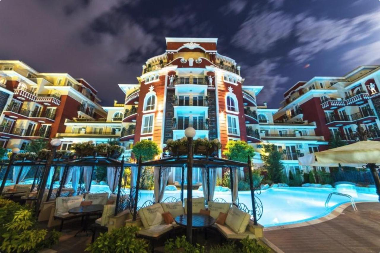 Messembria A309 Studio Sunny Beach Exterior photo