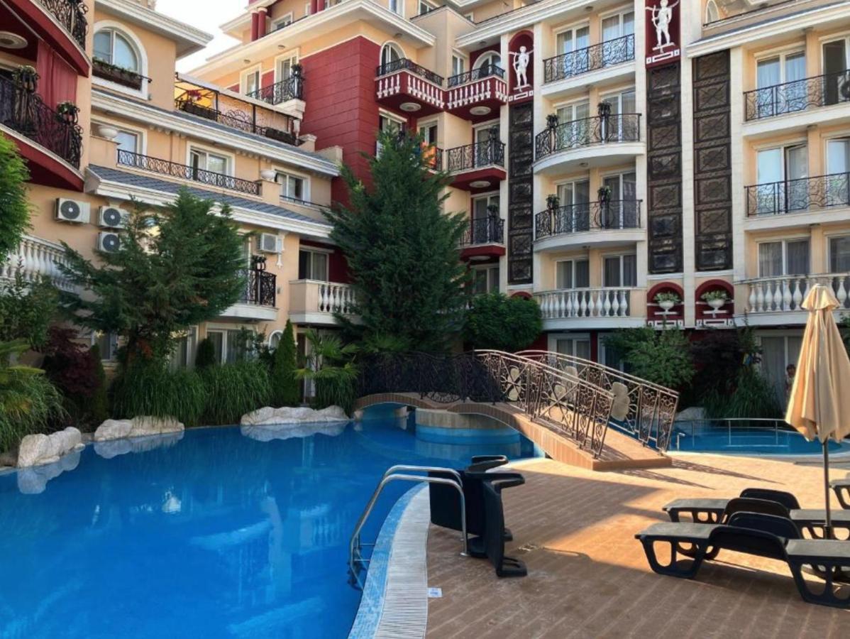 Messembria A309 Studio Sunny Beach Exterior photo