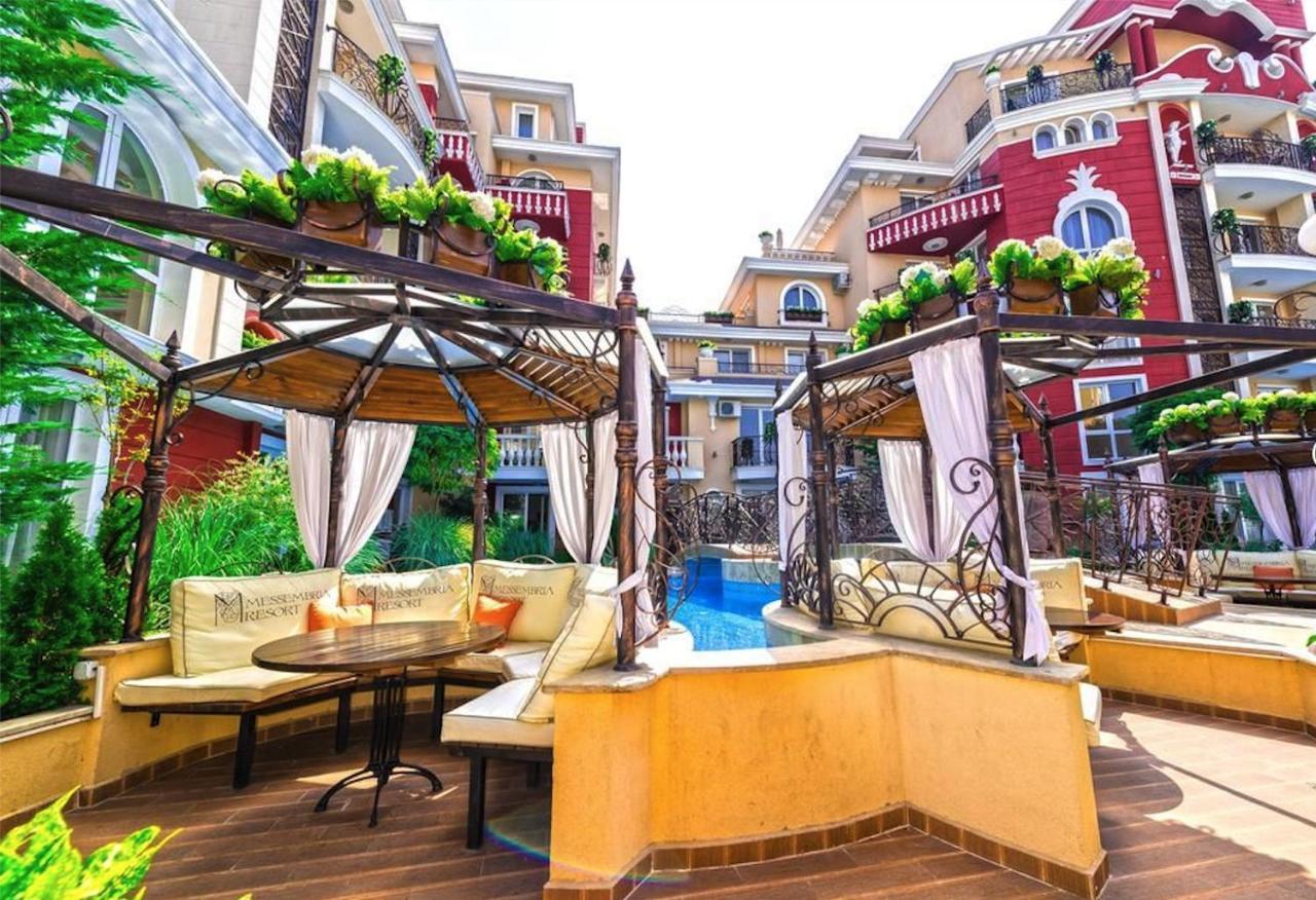 Messembria A309 Studio Sunny Beach Exterior photo