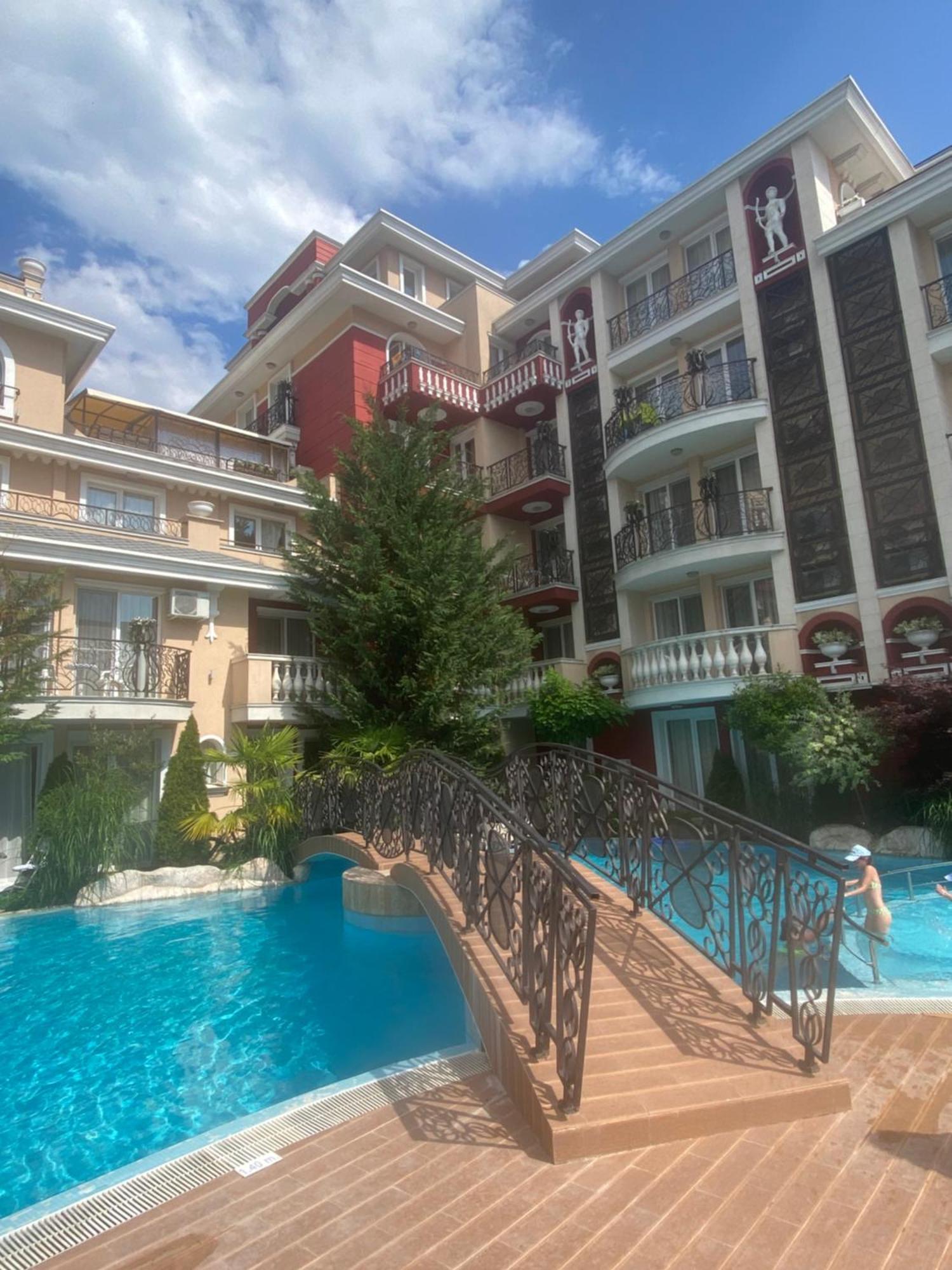 Messembria A309 Studio Sunny Beach Exterior photo