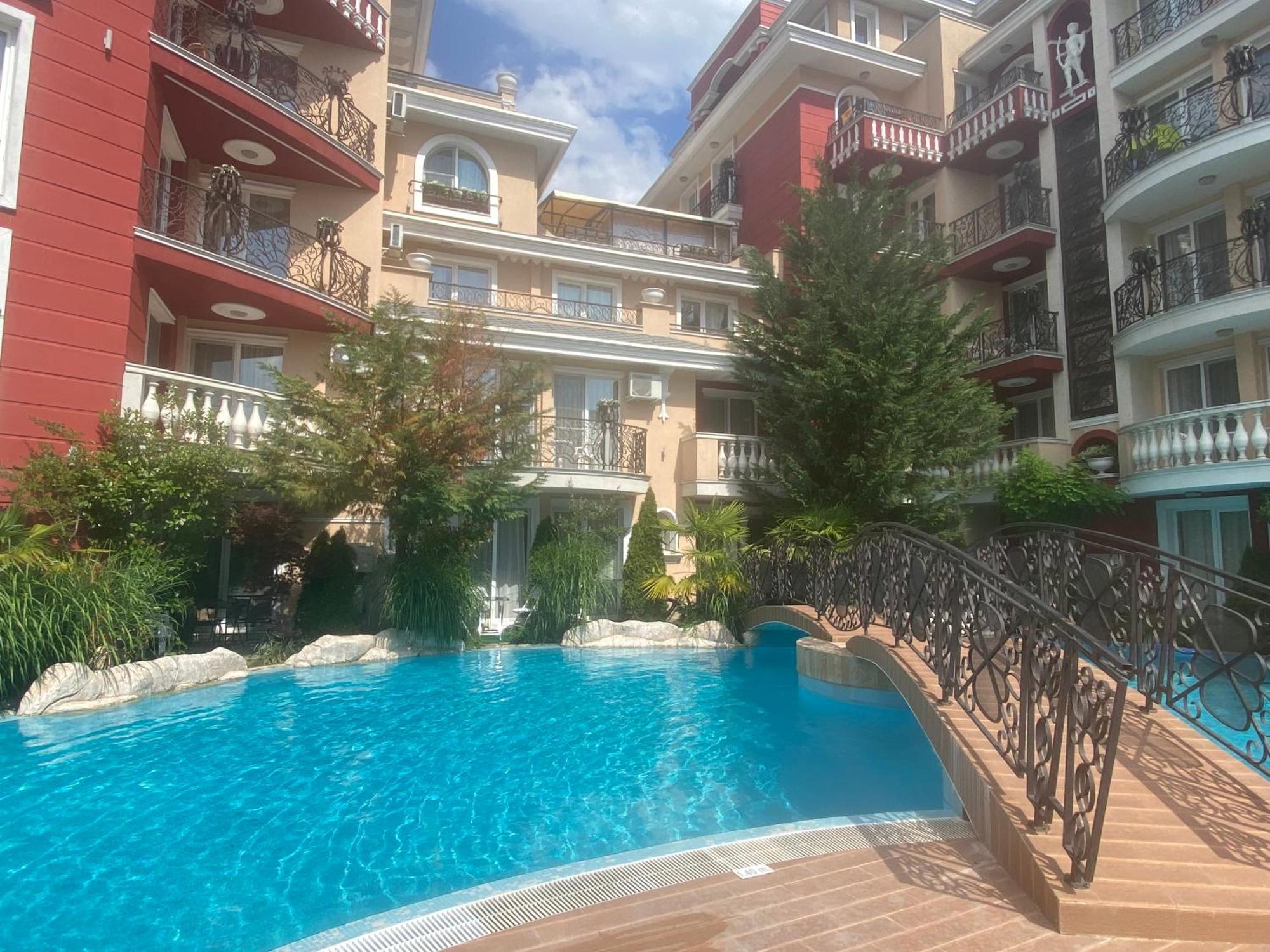 Messembria A309 Studio Sunny Beach Exterior photo