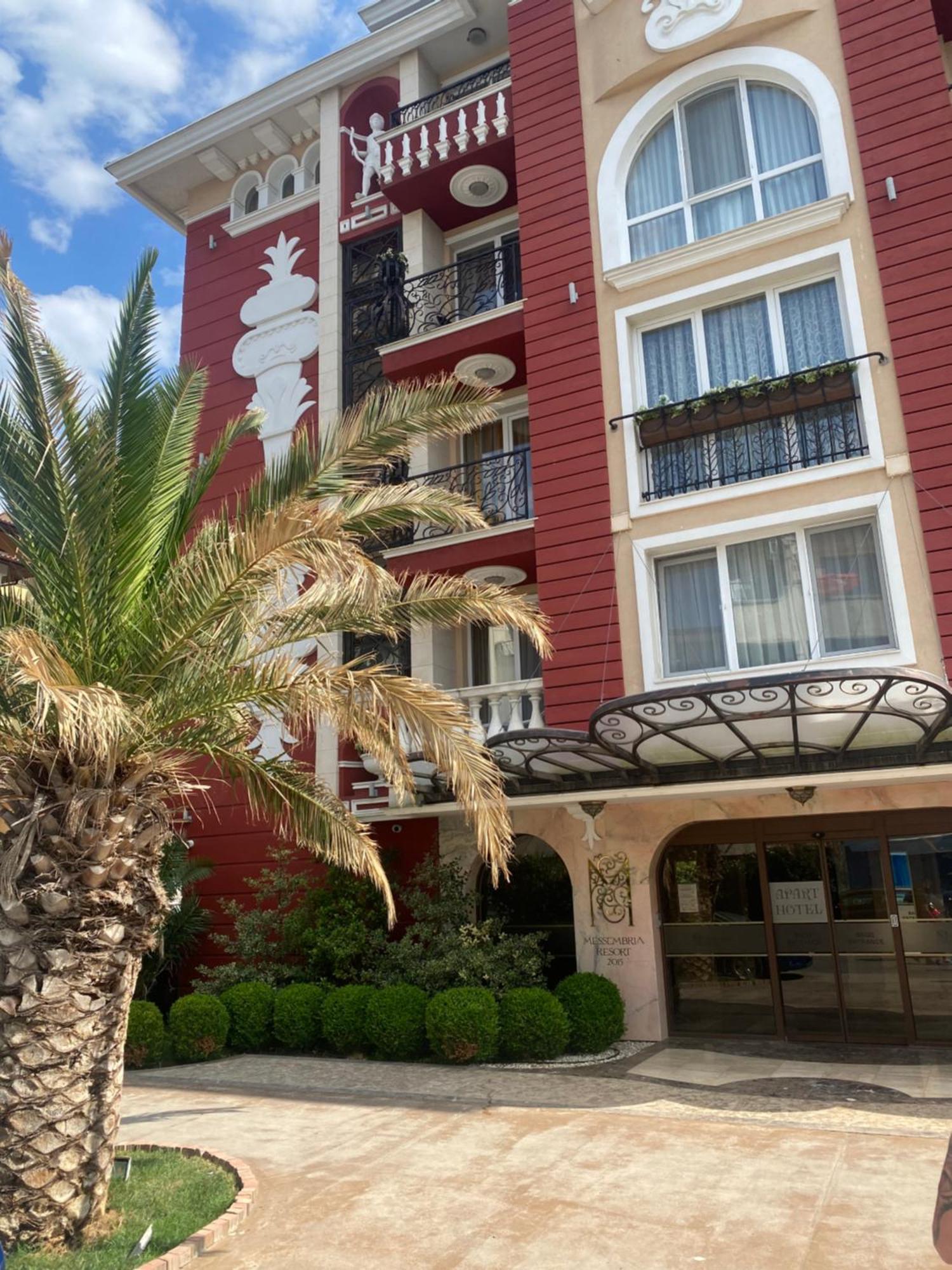 Messembria A309 Studio Sunny Beach Exterior photo