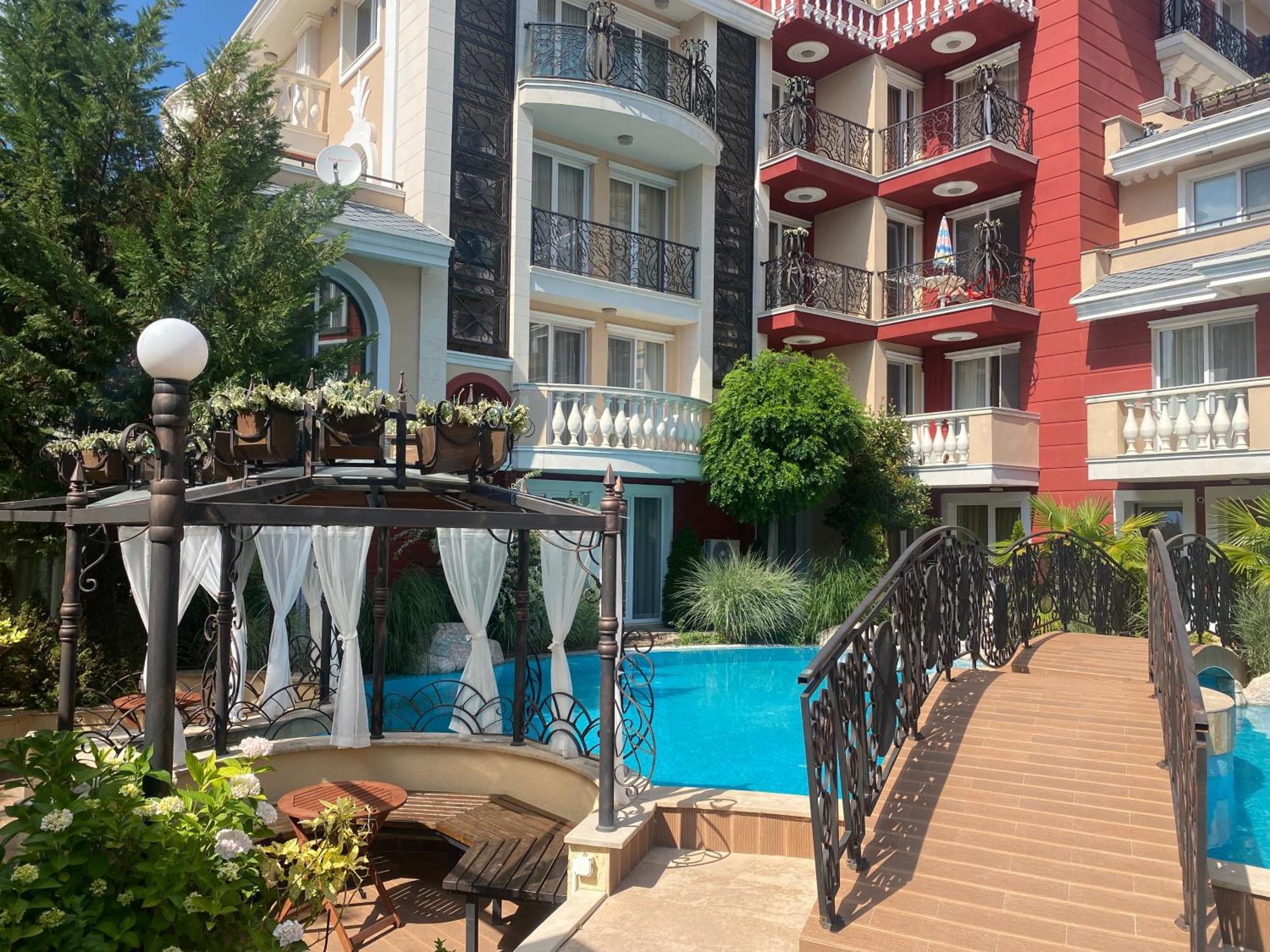 Messembria A309 Studio Sunny Beach Exterior photo