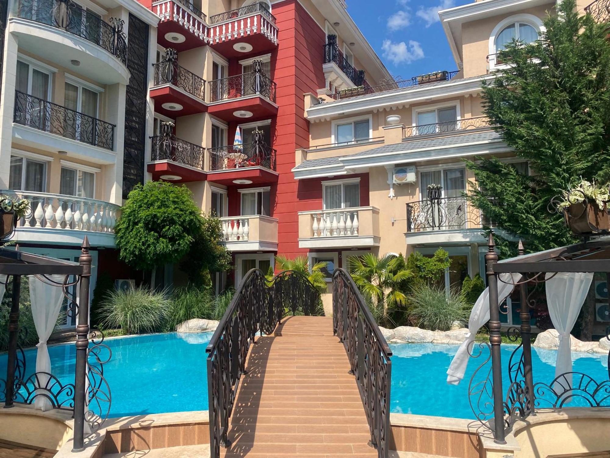Messembria A309 Studio Sunny Beach Exterior photo
