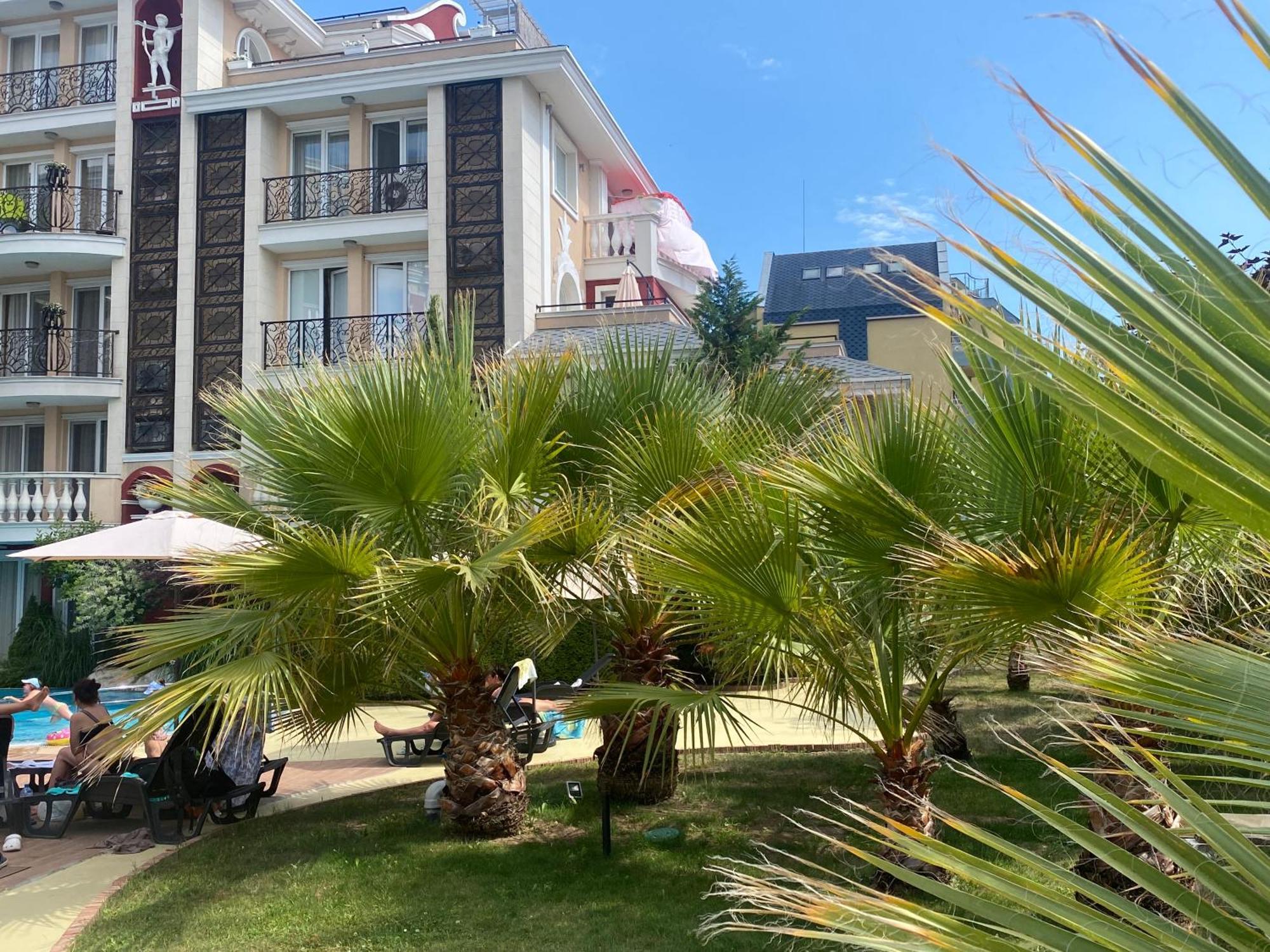 Messembria A309 Studio Sunny Beach Exterior photo